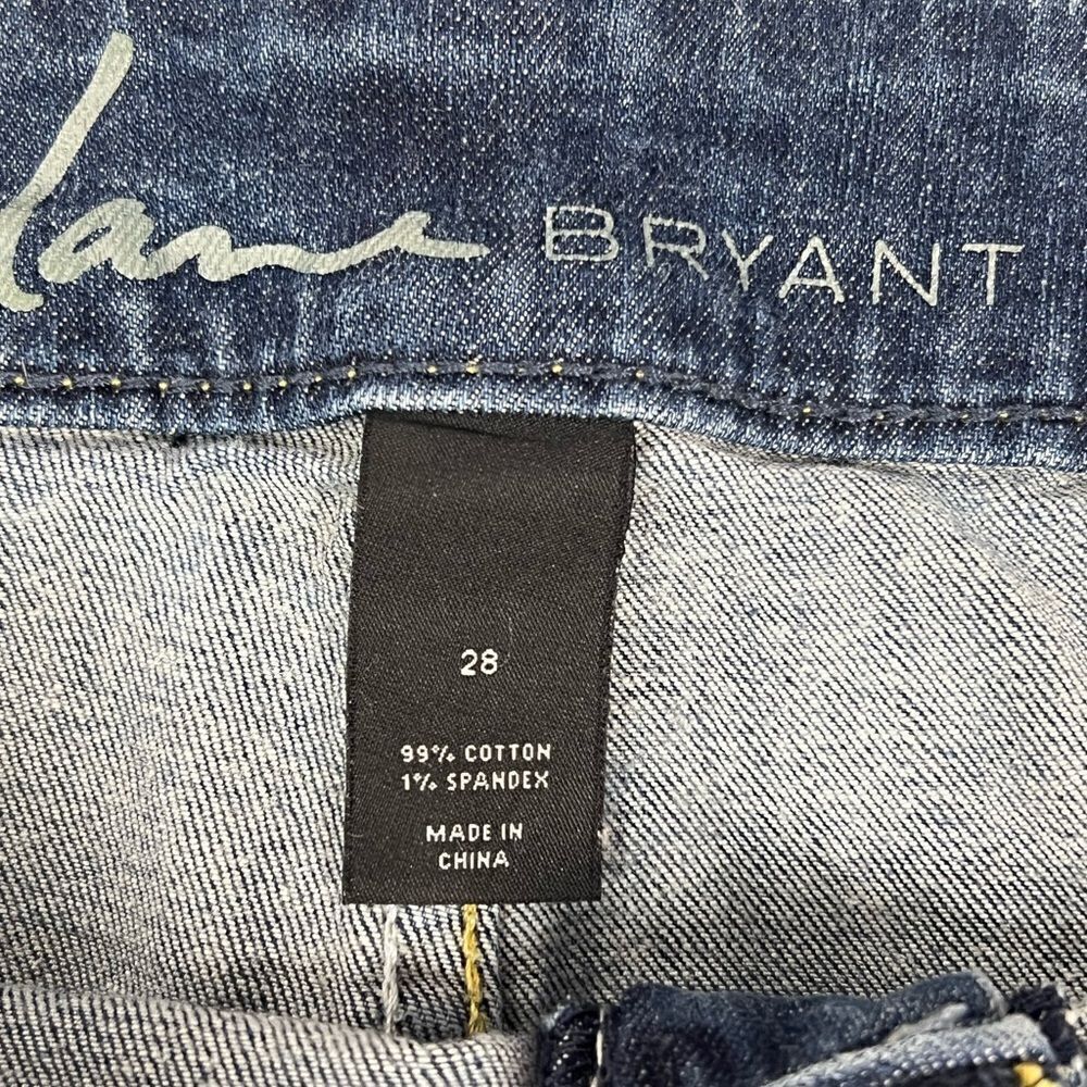 Lane Bryant | Factory Distressed High Rise Denim Shorts - Picture 2 of 3